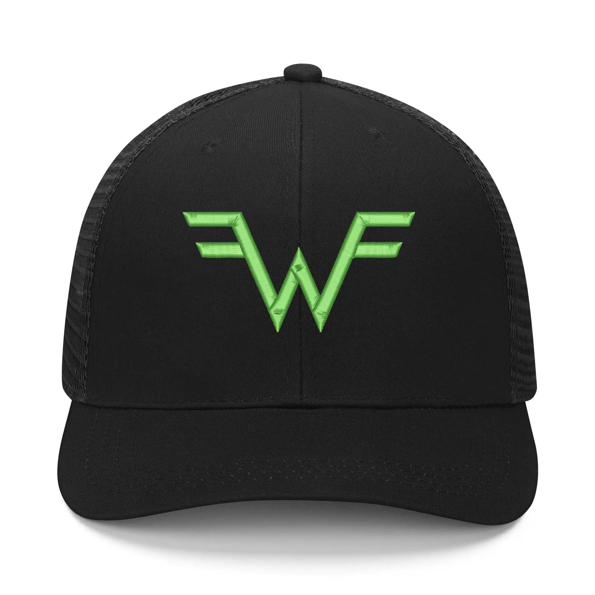 

Weezer Альтернативный рок Шляпа с вышивкой Унисекс Женская спортивная бейсбольная кепка Хип-хоп Дышащие летние головные уборы Кепки на заказ Кепки с логотипом