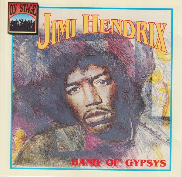 

CD JIMI HENDRIX - Band Of Gypsys CD12022 On Stage 1992 Italy Rock Used