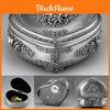 Elegant Alloy Heart Shape Music Box Movement With Vintage Clockwork For Kids Gift Collection
