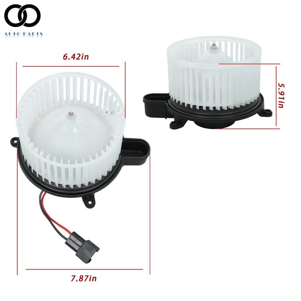 Heater Blower Motor for Ford F-250 F-350 F-450 F-550 2011-2016 Mazda 6 2009-2013