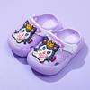 Non-slip children's slippers for boys and girls, summer girls' baby clogs, toddler sandals suitable for outdoor wear