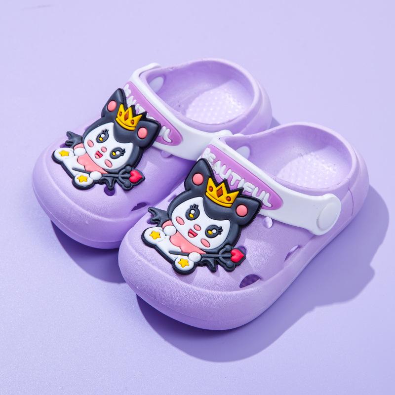 Non-slip children's slippers for boys and girls, summer girls' baby clogs, toddler sandals suitable for outdoor wear