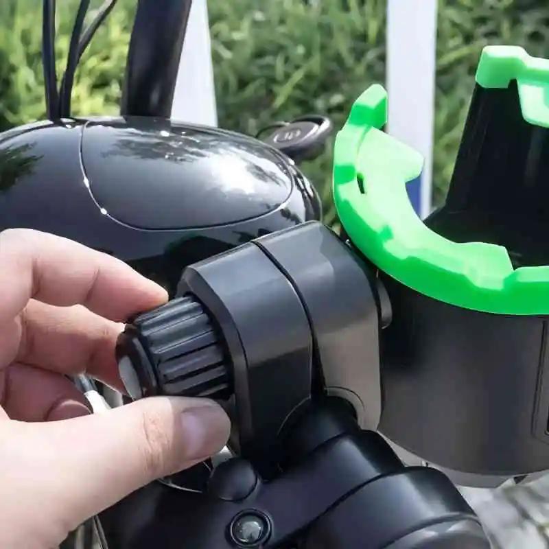 2-In-1 Universal Cup Phone Drinks Holder Bicycle Adjustable Cell Phone Holder Water Bottle Multifunctional Universal Cup Holder