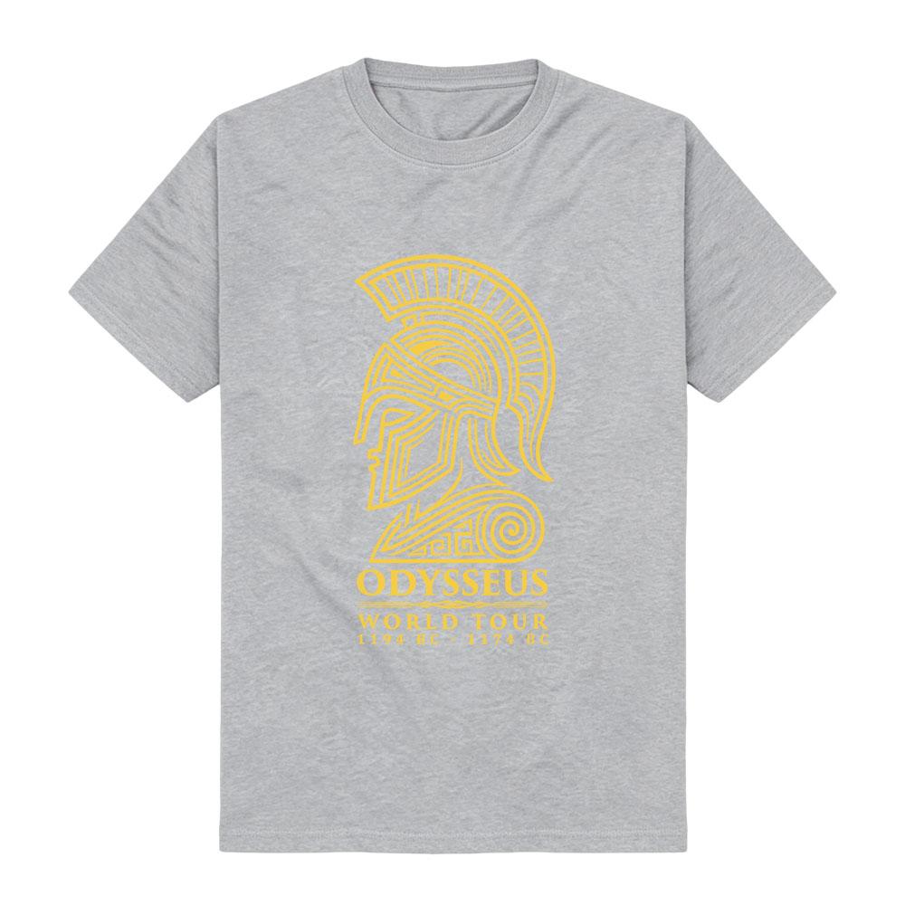 Abbigliamento Donna Odysseus L'Odissea T-shirt Manica Corta Cotone Estate Moda T-shirt Grafica Merch Ampia Casual Girocollo Top