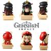 Impact Genshin Klee Hutao Pvc Figure Model Display Toy Collection Home Car Decor