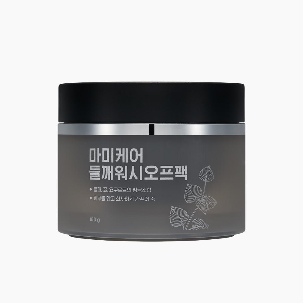 

MOMMY CARE Perilla Seed Dark Spot Wash-Off Mask (100ml)