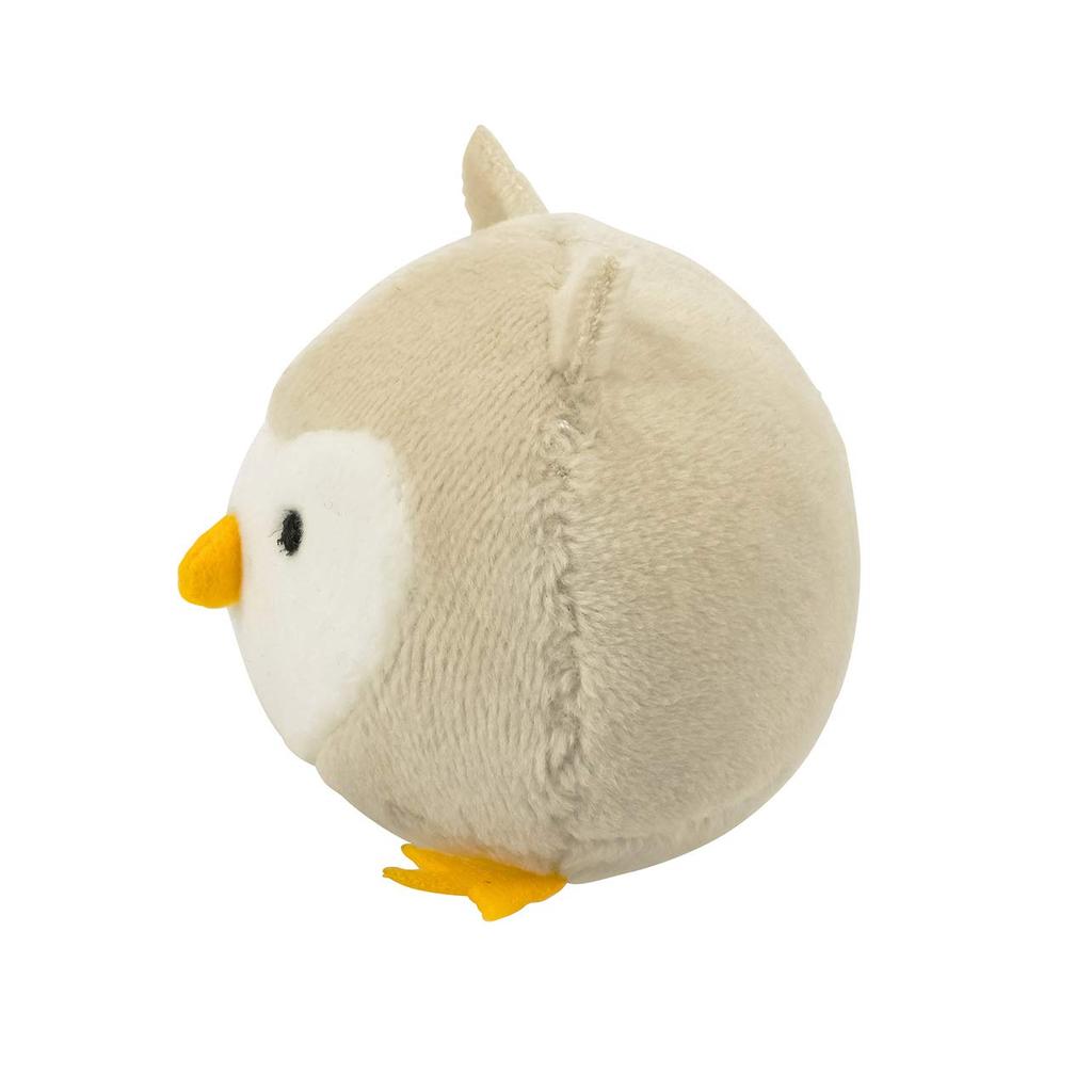 Livheart Mochi Bird Mochi Bird Mania Owl 5cm Soft and Palm-Sized Mania, (approx. Long), Cute, Soothing, Relaxing, 74101-05