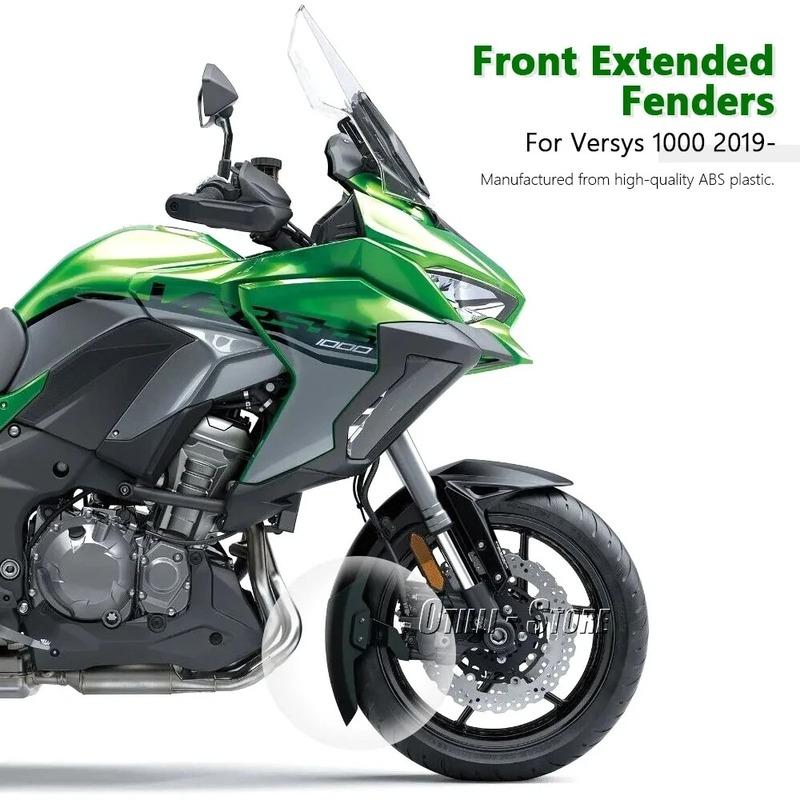 New For Kawasaki VERSYS1000 VERSYS 1000 Versys1000 Versys 1000 2019-2023 2022 Motorcycle Plastics Front Fender Mudguard Cover