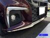 BRIGHTZ Finish Stainless Steel Plated Front Lip Mould for Toyota Solio Ultra-Mirror (3-Piece Set) (2007, 2008, 2009, 2010, 2011, 2012, 2013, 2014)