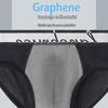 Men's Ice Silk Breathable Mid-Waist Briefs - Large Size Summer Underwear