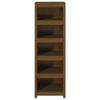 Bookshelf Honey Brown 50 x 35 x 154 cm Solid Pine Wood