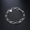 Hot Charms Bracelets For Woman Lady Men Noble Wedding Party Christmas Gifts Fashion Fine Jewelry
