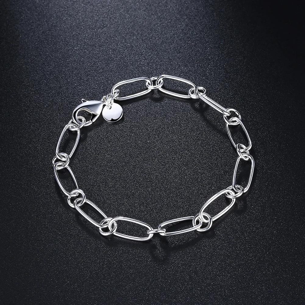 Hot Charms Bracelets For Woman Lady Men Noble Wedding Party Christmas Gifts Fashion Fine Jewelry