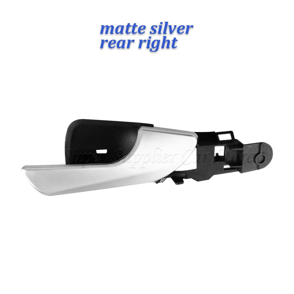 Front Rear Interior Door Handle For Alfa Romeo Giulietta 2010 2011 2012 2013 2014 2015 2016 2017 2018  156092167 156092165