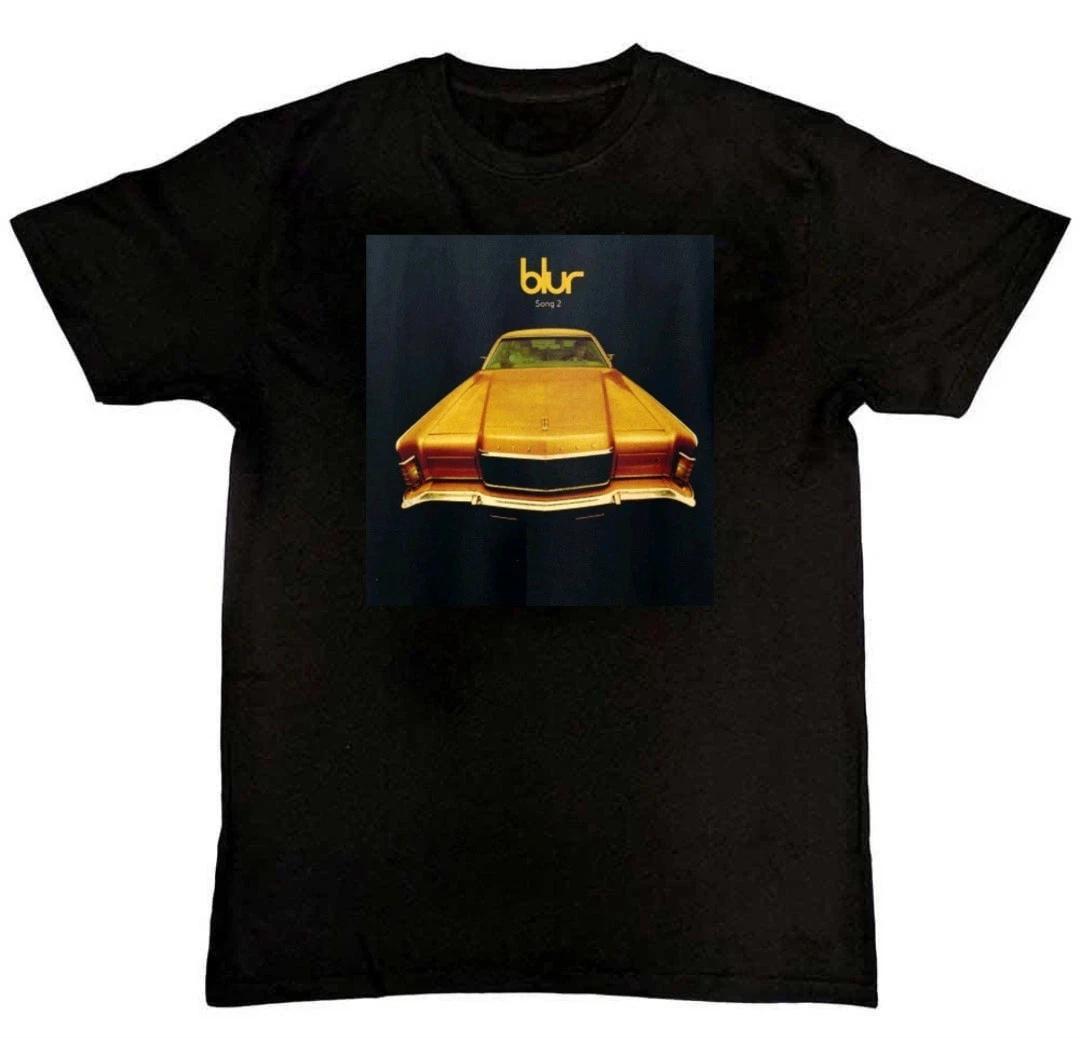 Rare Blur Band Song 2 Album Graphic Unisex Mens T-Shirt S M L XL 2 3 4 XL S