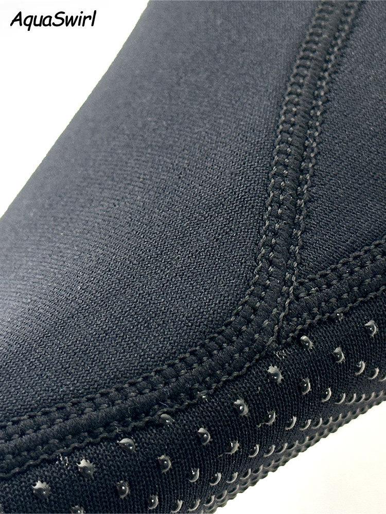 3mm Warm Scuba Diving Socks: Anti-Slip, Wear-Resistant, Ankle Support, Comfortable, Extra Large for Cold Weather Swimming