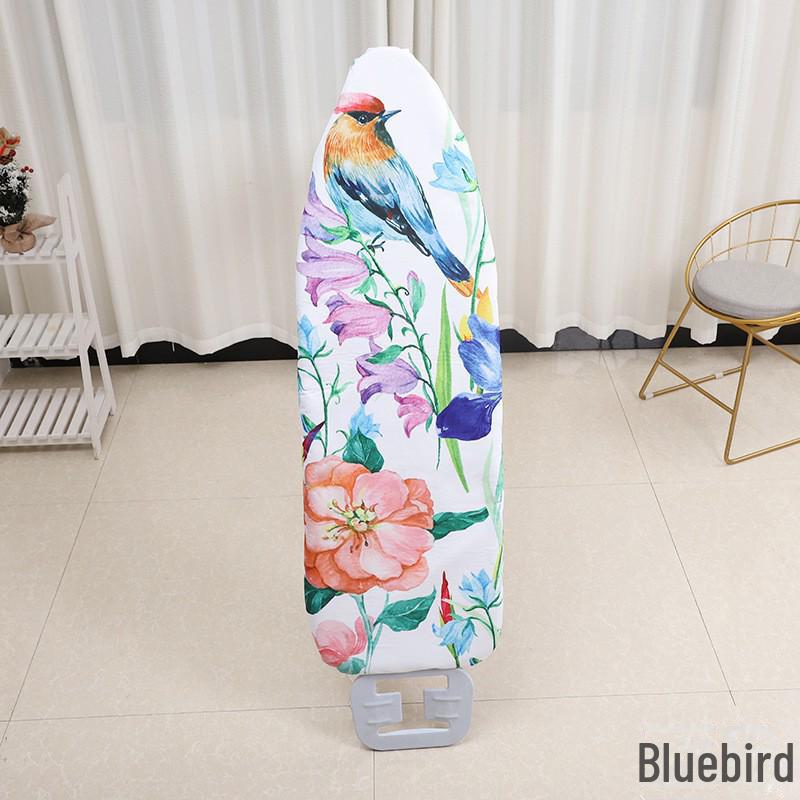 Bügelbrettbezug „Frühlingsvogel“.: Stilvoller Digitaldruck, Hitzebeständig, Bügelfreie Ausrüstung