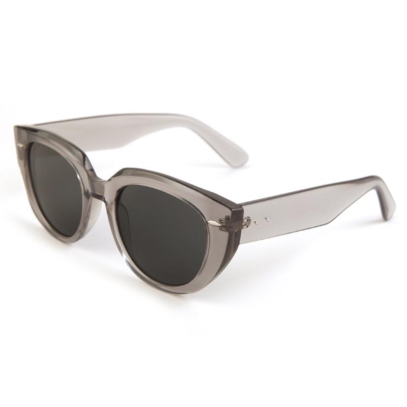 Cat's eye model women's sunscreen sunglasses trendy cool men driving UV protection sunglasses export