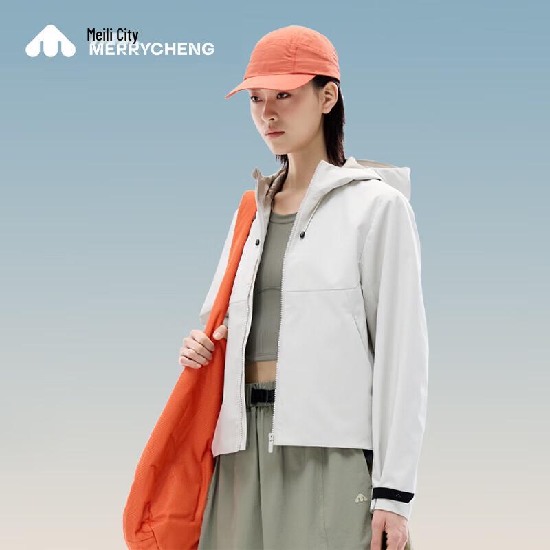 

Meilicheng Unisex Windproof Waterproof Outdoor Jacket S