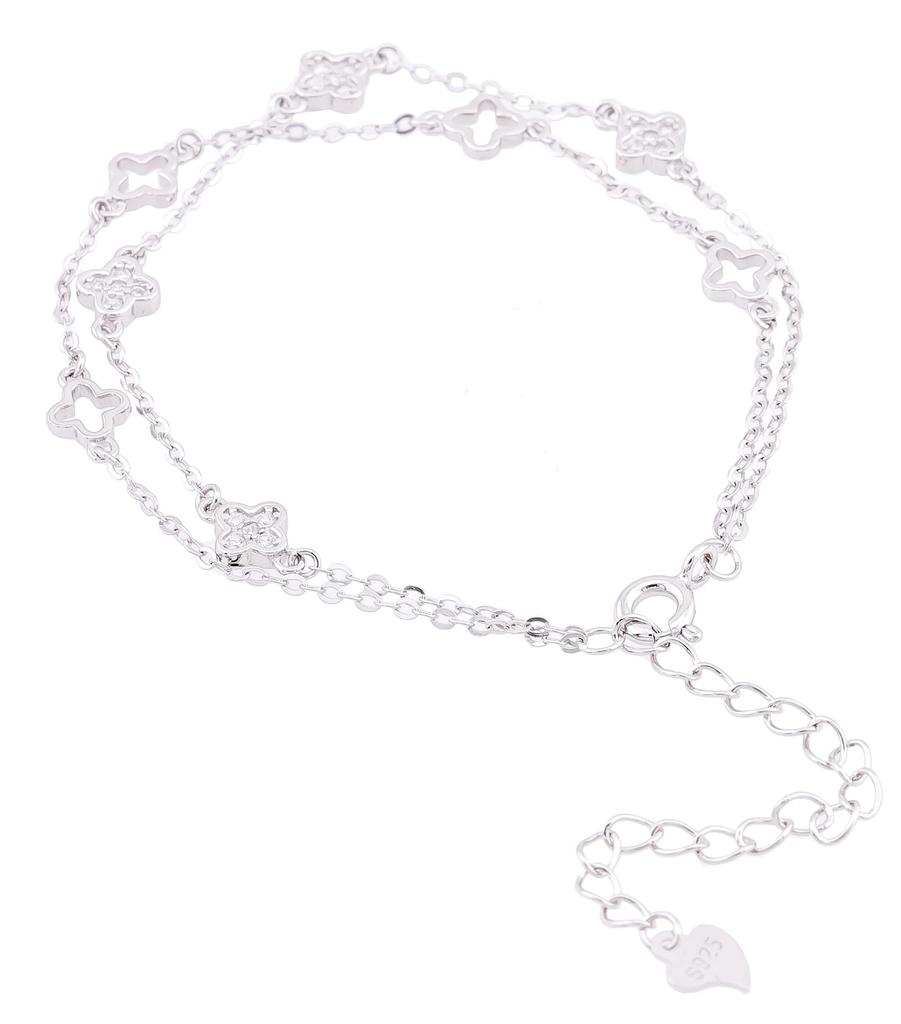 [Variable Cheap] S925 Silver Bracelet 6B-I-41