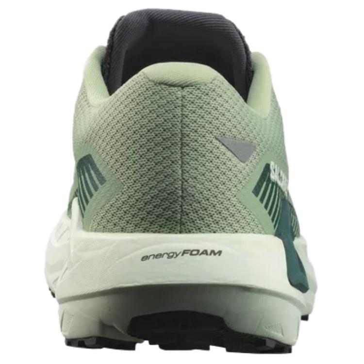 Salomon Drx Defy Grvl Comfortable Simple Non-Slip Wear-Resistant Low-Top Casual Running Shoes Men sneaker Green L47563900