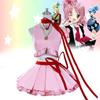 Shugo Chara Hinamori Amu Cosplay Outfit Aus Strapazierfähigem Polyester Für Rollenspiele