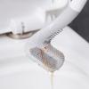 Toilet Brush Household No Dead Angle Long Handle Toilet Artifact Wall Mounted Base Silicone Toilet Brush