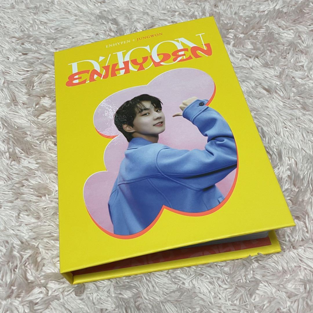 

[USED] ENHYPEN Jungwon trading card case