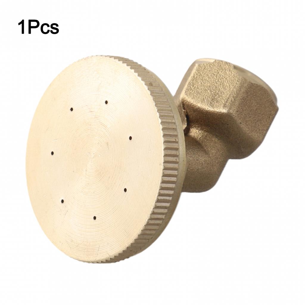 Easily Installable Brass Spray Nozzle with Seven Holes and Flexibility