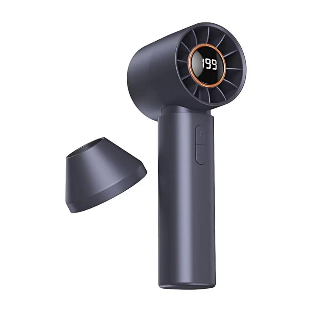 Rechargeable Handheld Fan Compact Design USB Fan Personal Air Cooler Walking Use