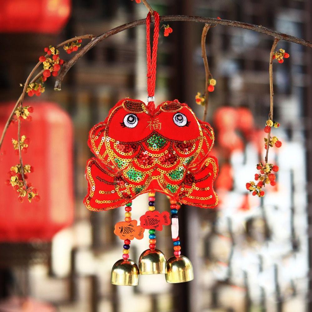 

Hanging New Year Ornaments Chinese Style Spring Festival Props Living Room