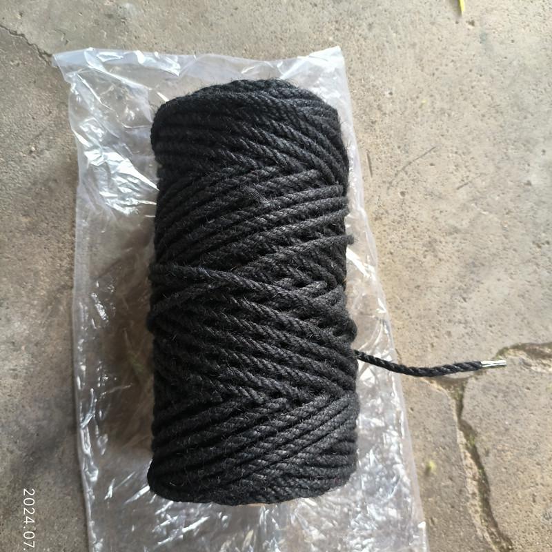 Handmade Odorless Sisal Cat Tree Rope: Vibrant, Fade-Resistant, Durable for DIY Scratching Posts