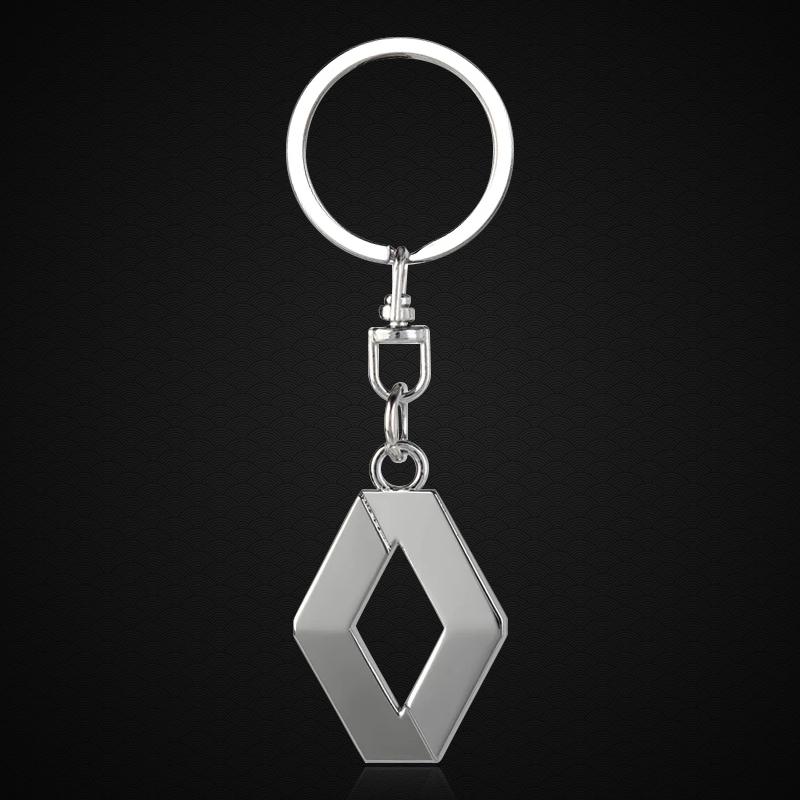 1 buc. Insignă auto metalică 3D Breloc Aliaj de zinc Brelocuri Accesorii auto Pentru Renault Dacia Modus Kadjar Captur Megane 1 2 3 4 CC Laguna 2 3 Coupe