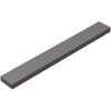 Classic Tile Blocks Bulk,Dark Gray Tile 1x8,Building Block Tiles 100 Piece,Compatible with LEGO Parts:1x8 Dark Gray Tile(Color:Dark Gray)
