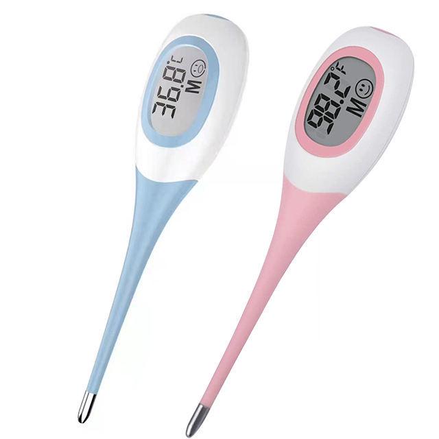 8-Second Electronic Thermometer for Home Use: Accurate for Adult, Infant, and Child Temperature Measurement, Oral or Axillary.