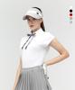DUVIK Women'S Sporty Color Block Point Sun Visor De2Wap723