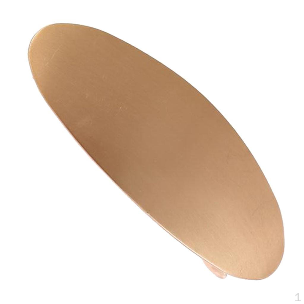 Автоматическая французская заколка Держатель для хвоста Женская Зажим для волос и зажим Зажимная шпилька