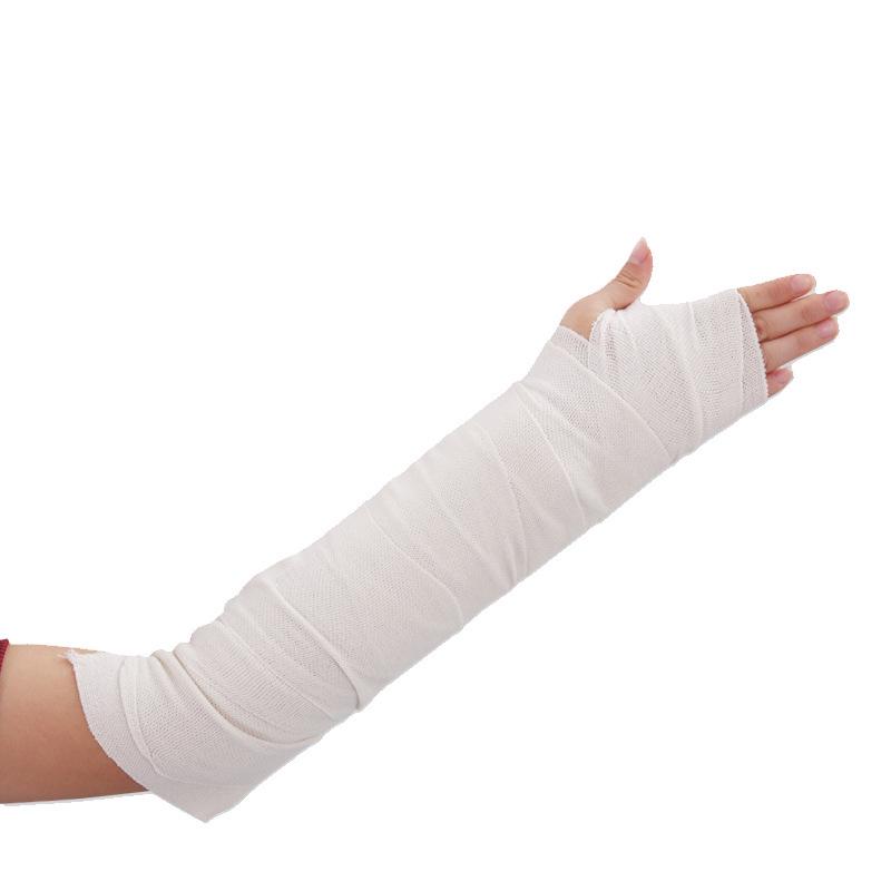 Medical Polymer Orthopedic Splint: Arm, Wrist, Elbow, Knee, and Ankle Fracture Cast.