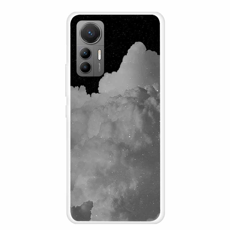 For Xiaomi Redmi K50 Ultra Case Christmas Soft Silicone Back Cover Phone Case for Redmi K50 Extreme Edition Clear Cartoon Funda