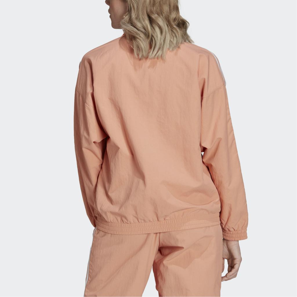 Adidas Originals Adicolor Classics Lock-Up Side Stripe Sports Jacket Women Jackets Pink H20542