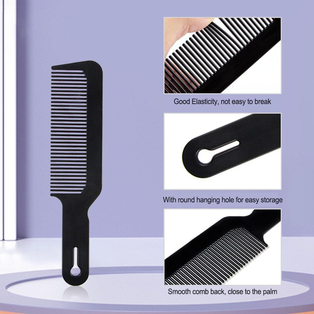 Styling Hair Comb Portable Modelling Supply Salon Accessory Barbershop Tools Easy to Grip Hairdressing Tool Barber's Trimmer