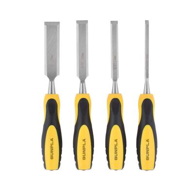 Gunpla Woodworking Chisel Set (4 Pieces) 6/12/19/25mm