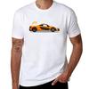 The P1 Supercar Tshirt Minimalist Graphic Tee Shirt