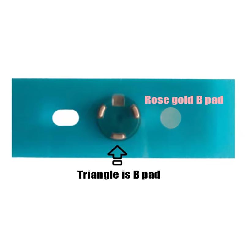 4 ks Originální gumové podložky pod nožičky pro Surface Laptop 3 4 Protiskluzové podložky Krytky nožiček