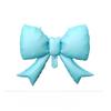 Bow Aluminum Film Balloon Photo Prop, Girl Birthday Party Scene Decoration Prop Balloon