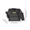 Multifunction Tool Bag Reinforced Bottom Electrician Adjustable Shoulder Strap Work