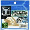 JACKALL Worm Pekering 2.5 Inch Isomeglow Crash