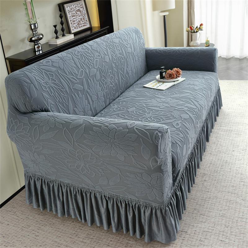 Jacquard Skirt Sofa Cover