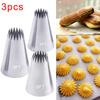 54 Styles Leaf Russian Tulip Icing Piping Nozzles Stainless Steel Flower Cream Pastry Tips Nozzles Cupcake Cake Decorating Tools