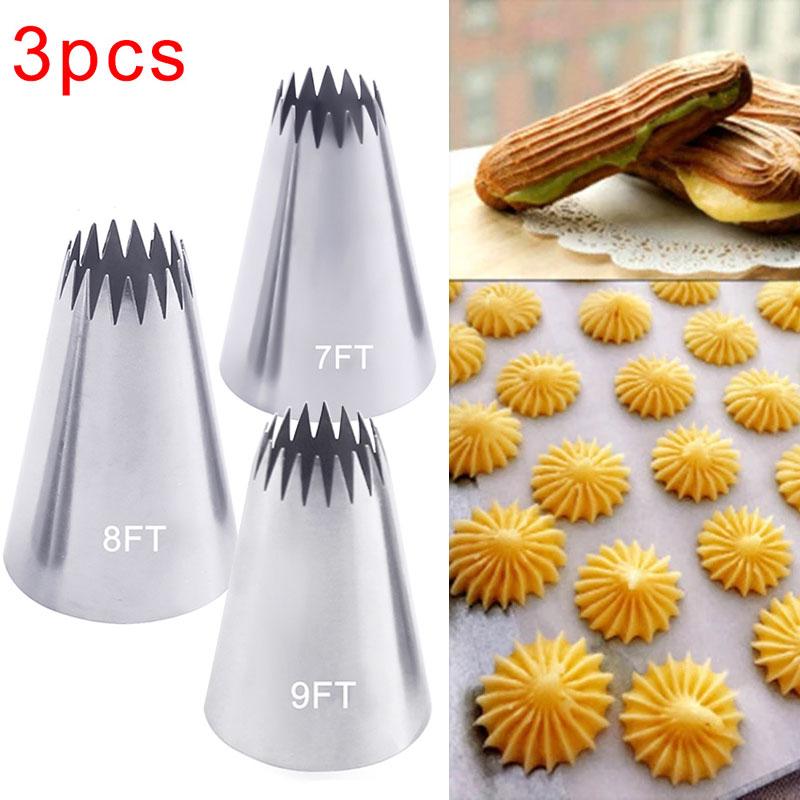 54 Styles Leaf Russian Tulip Icing Piping Nozzles Stainless Steel Flower Cream Pastry Tips Nozzles Cupcake Cake Decorating Tools